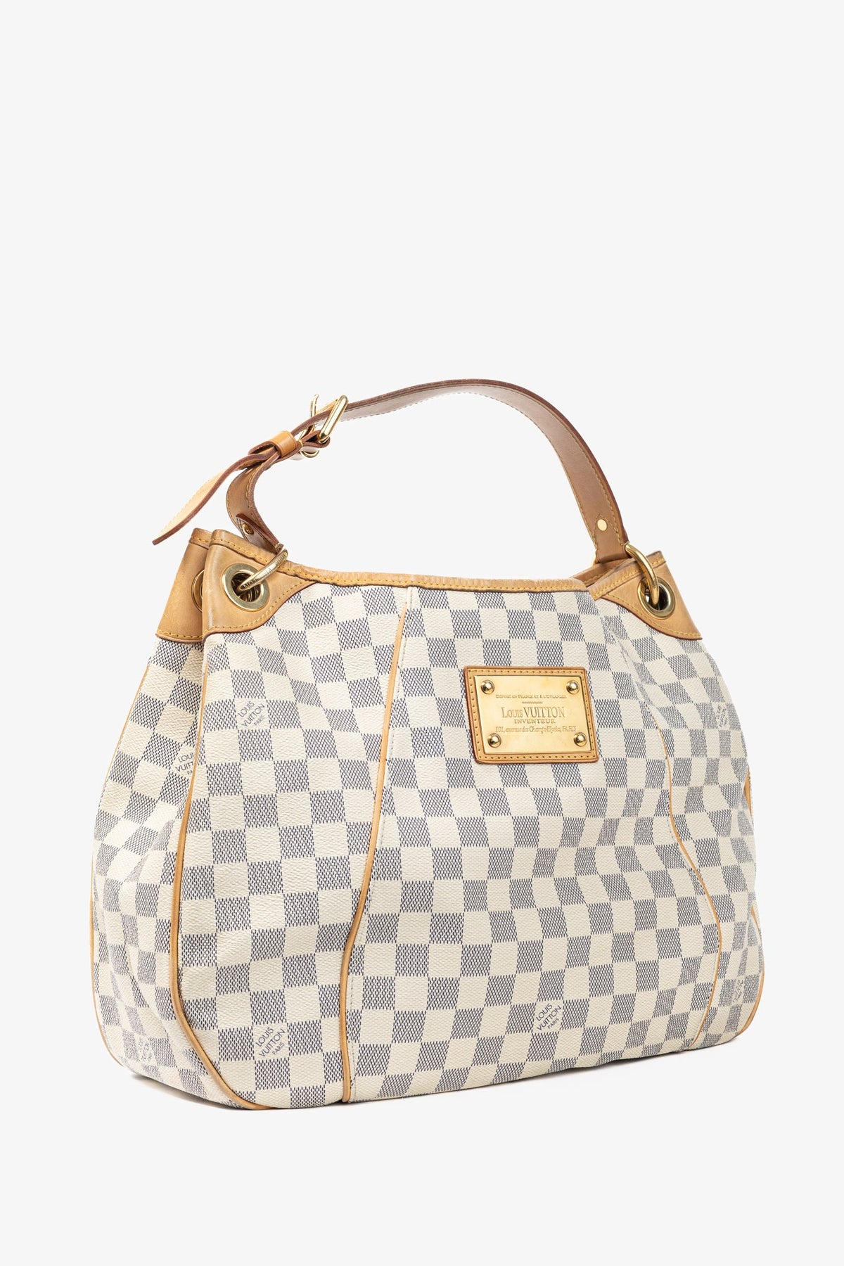 Louis Vuitton Galleria PM Damier Azur Canvas Hobo