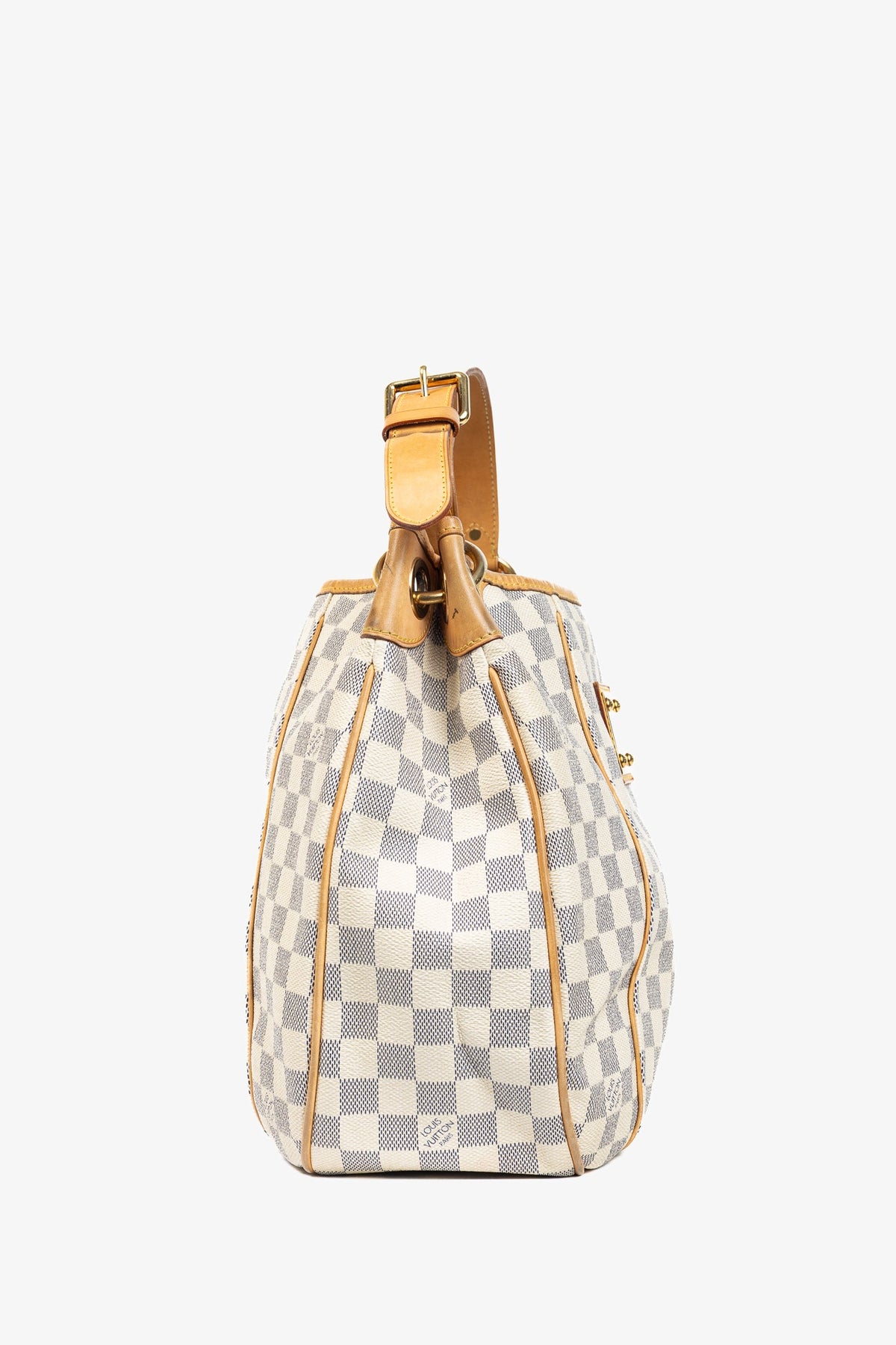 Louis Vuitton Galleria PM Damier Azur Canvas Hobo
