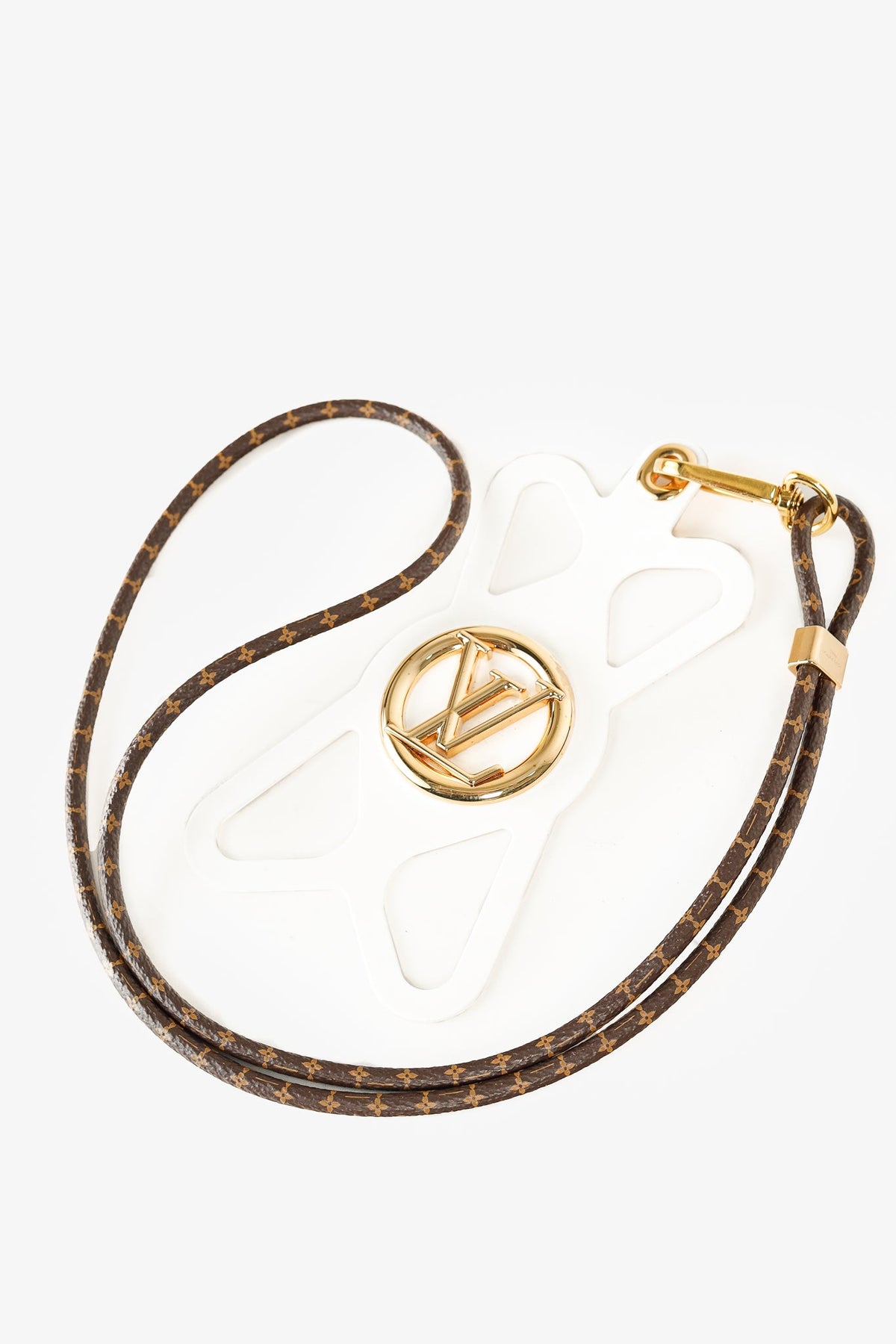Louis Vuitton Louise Monogram Canvas Phone Holder