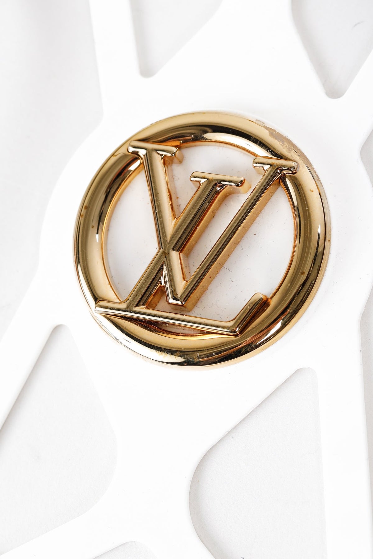 Louis Vuitton Louise Monogram Canvas Phone Holder
