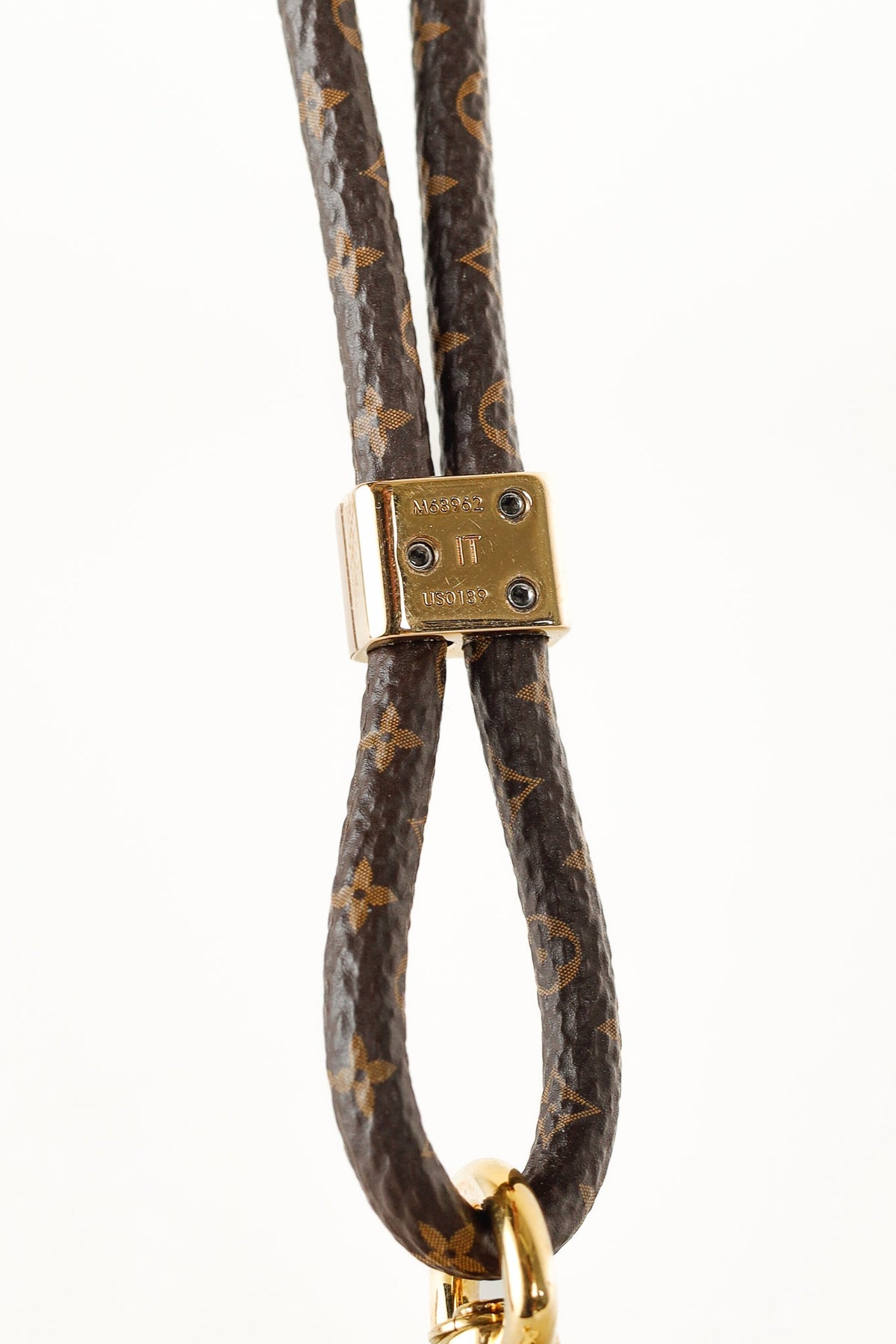 Louis Vuitton Louise Monogram Canvas Phone Holder