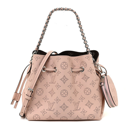 LOUIS VUITTON BELLA BUCKET MAHINA BAG