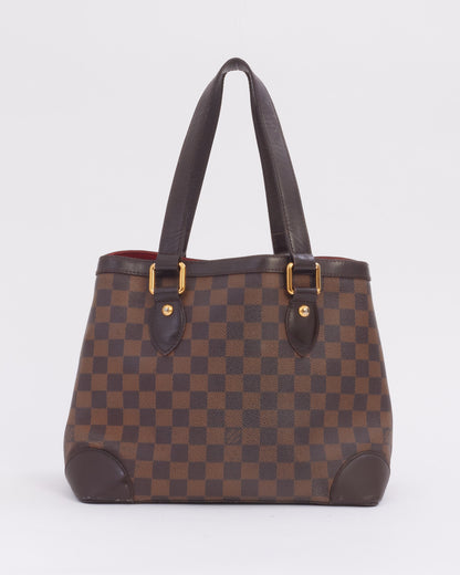 Louis Vuitton Damier Ebene Hampstead PM Bag
