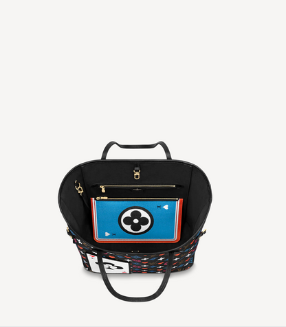 Louis Vuitton Game On Neverfull MM M57483