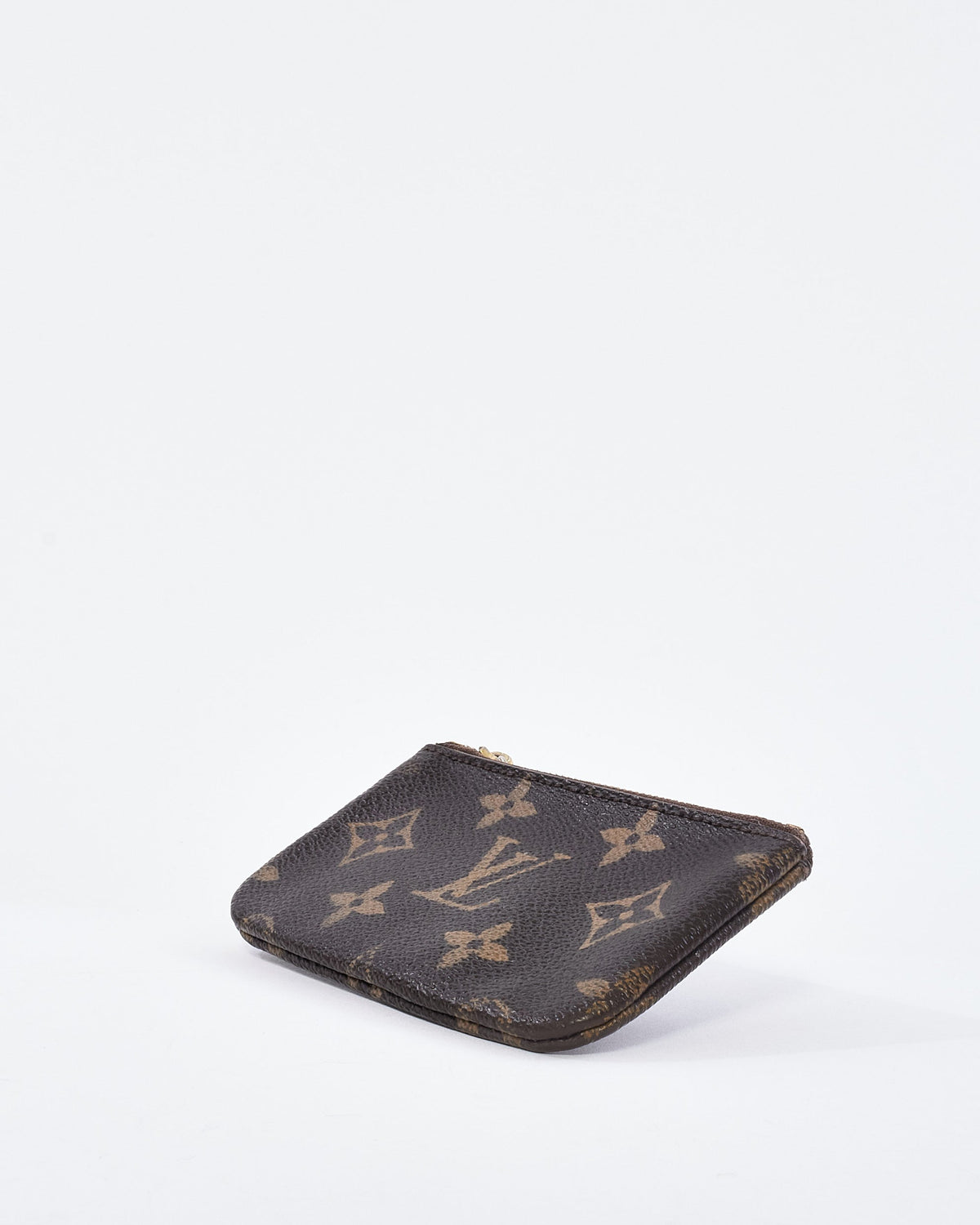 Louis Vuitton Monogram Canvas Key Ring Pouch