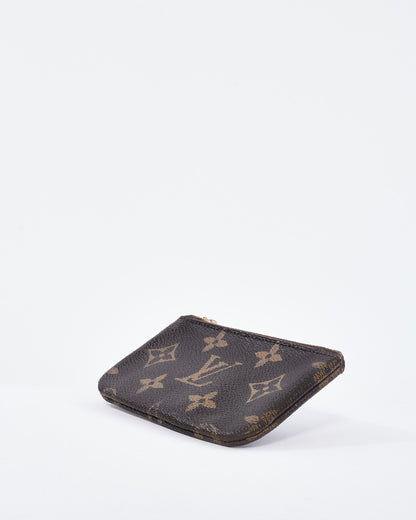 Louis Vuitton Monogram Canvas Key Ring Pouch