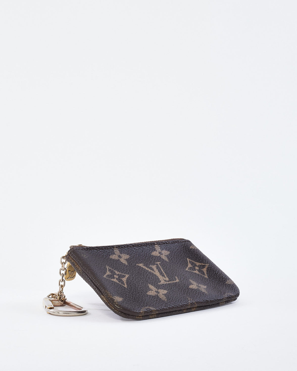Louis Vuitton Monogram Canvas Key Ring Pouch