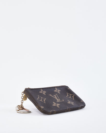 Louis Vuitton Monogram Canvas Key Ring Pouch