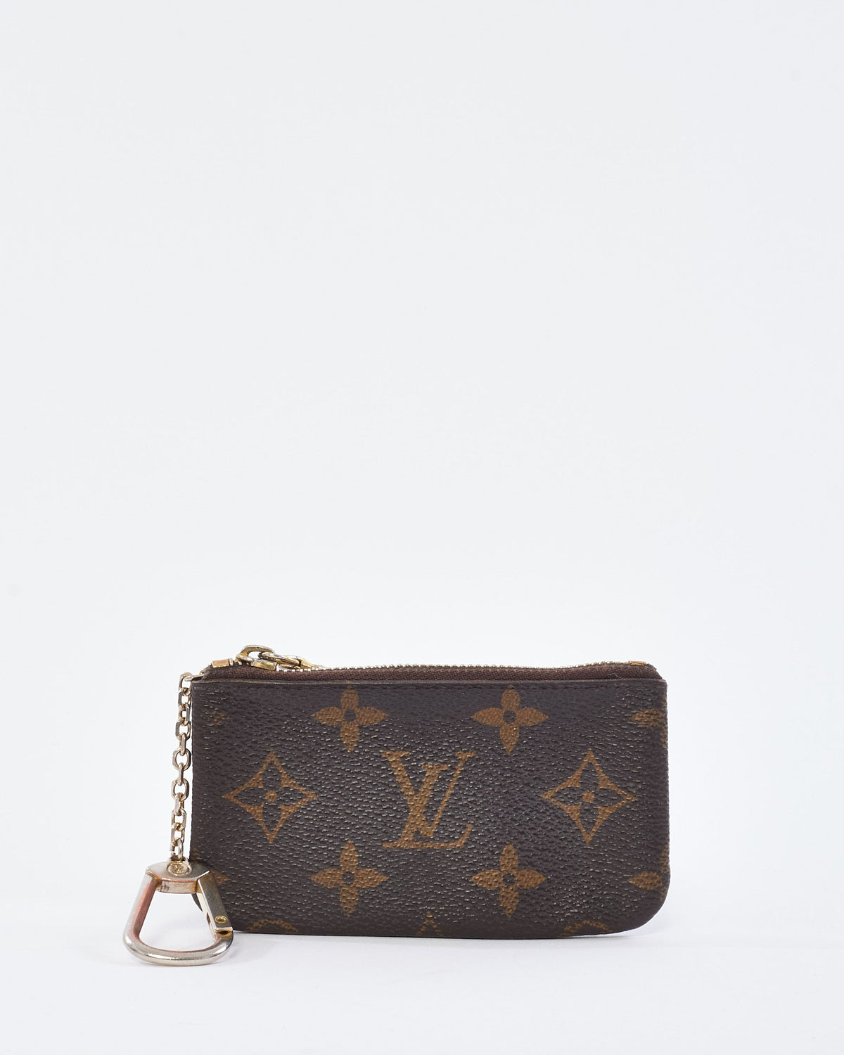 Louis Vuitton Monogram Canvas Key Ring Pouch
