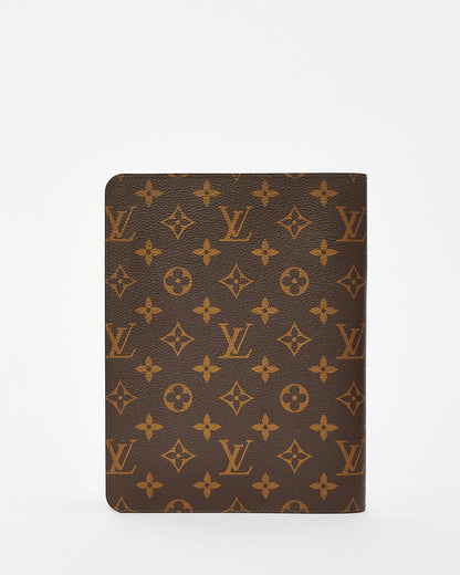 Louis Vuitton Monogram Canvas Large Desk Agenda Cover