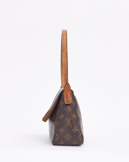 Louis Vuitton Monogram Canvas Looping PM Bag