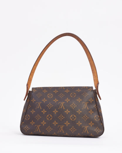 Louis Vuitton Monogram Canvas Looping PM Bag