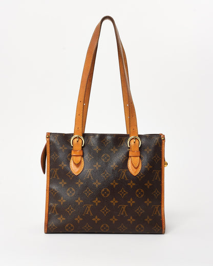 Louis Vuitton Monogram Coated Canvas Popincourt Tote Bag