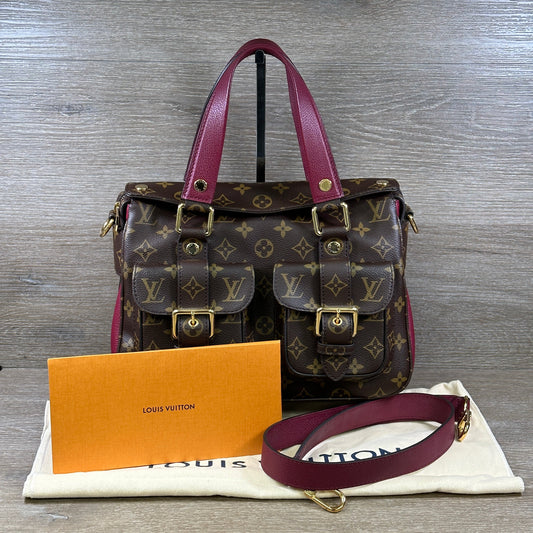 Louis Vuitton Monogram Manhattan NM Raisin