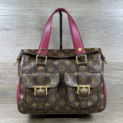 Louis Vuitton Monogram Manhattan NM Raisin