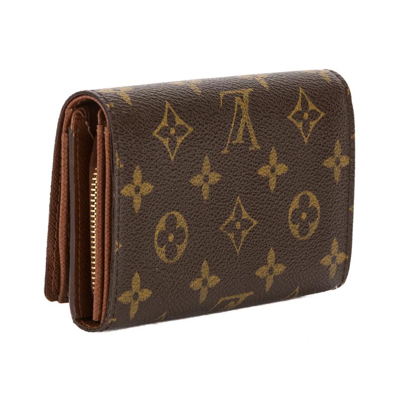 Louis Vuitton Monogram Tresor Wallet