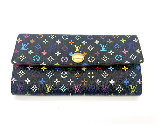 LOUIS VUITTON MULTICOLOR SARAH WALLET