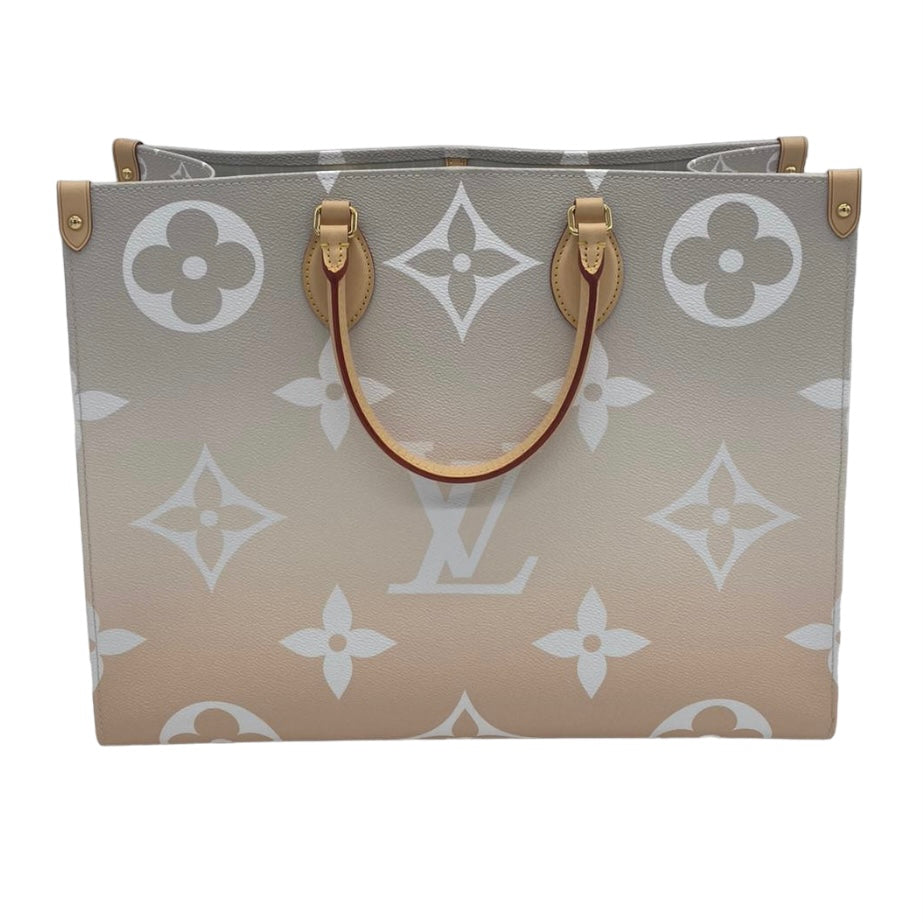 Louis Vuitton On The Go Cream GM