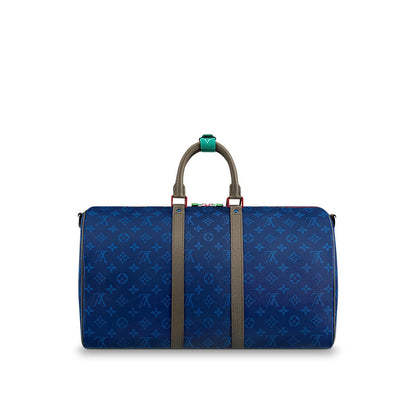 Louis Vuitton | Keepall 45 Monogram Pacific Blue | M43855