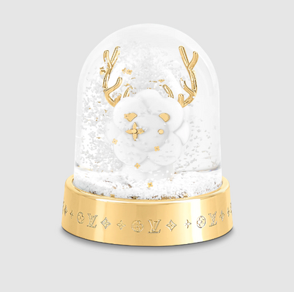 Louis Vuitton Petula Snowball Snow Globe