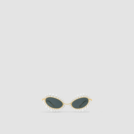 Louis Vuitton RUNWAY LV Wire Pearls Sunglasses Z2393U