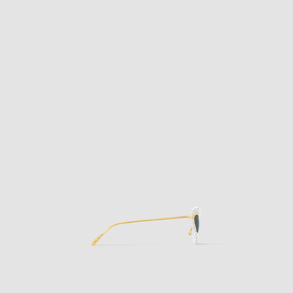 Louis Vuitton RUNWAY LV Wire Pearls Sunglasses Z2393U