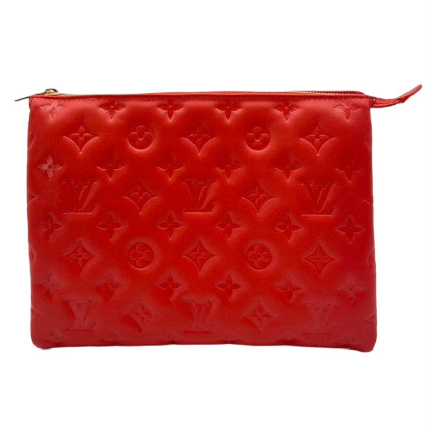 Louis Vuitton Red Coussin Bag