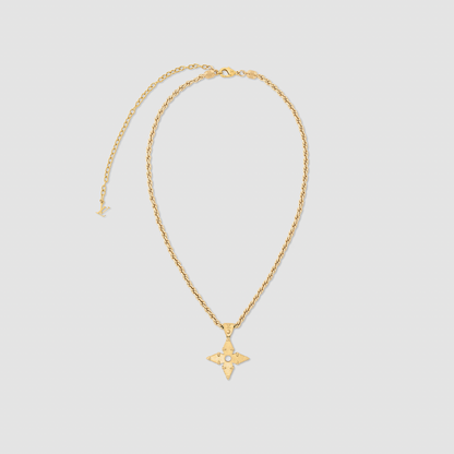 Louis Vuitton Runway LV Rope Pendant M01751