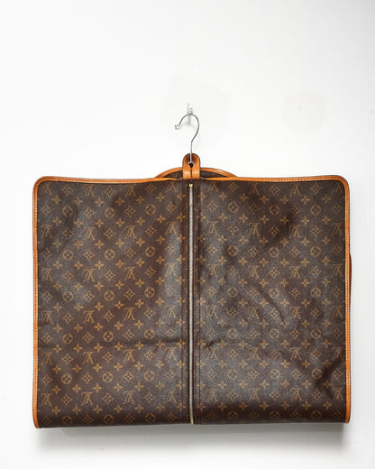 Louis Vuitton Vintage Monogram Canvas Garment Bag