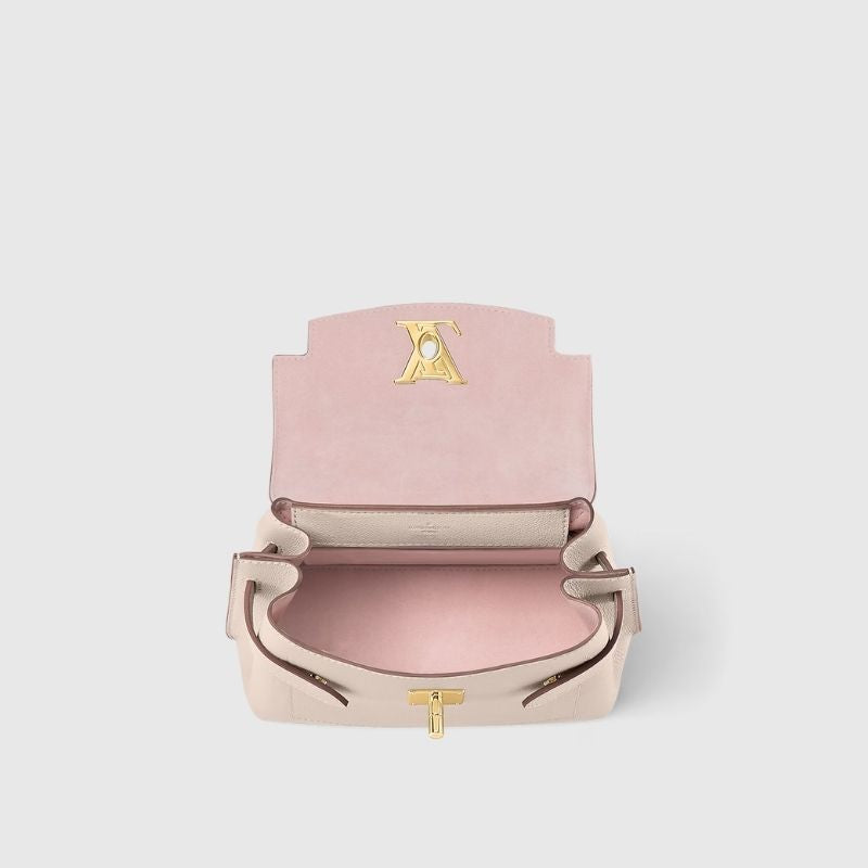 LockMe Ever Mini Handbag Calf Leather