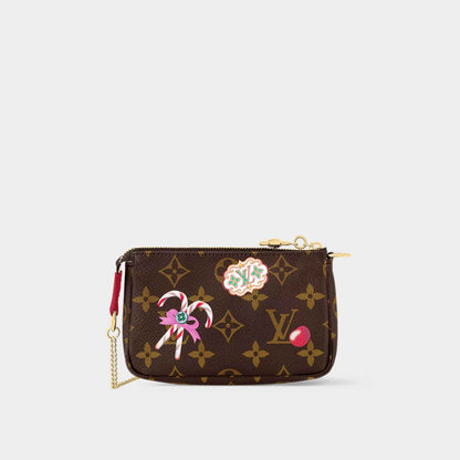 Mini Pochette Handbag Candy Factory Collection