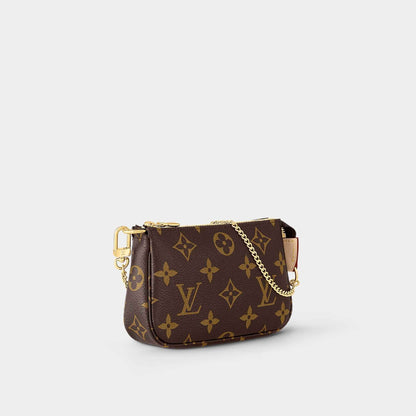 Mini Pochette Monogram Canvas