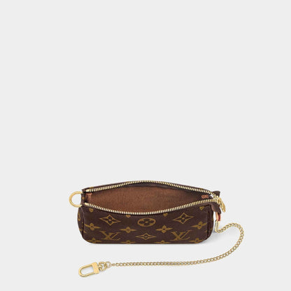 Mini Pochette Monogram Canvas