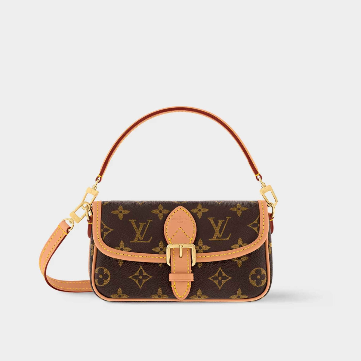 Nano Diane Handbag Monogram Canvas