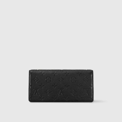 Wallet On Chain Lily Monogram Motif