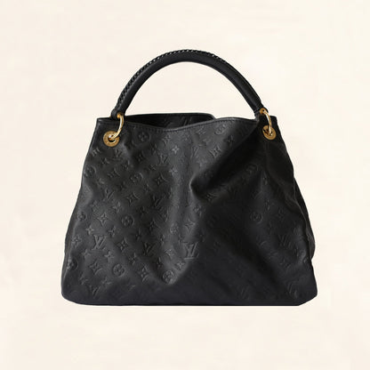 Louis Vuitton | Noir Black Empreinte Artsy | MM