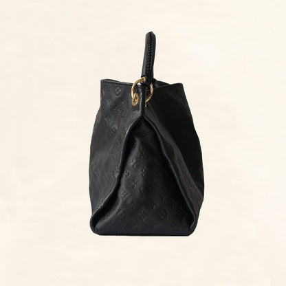 Louis Vuitton | Noir Black Empreinte Artsy | MM