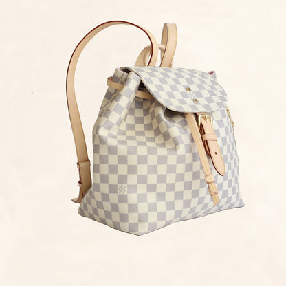 Louis Vuitton | Canvas Damier Azur Sperone N41578 | GM