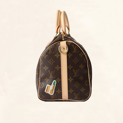 Louis Vuitton | Monogram Canvas World Tour Speedy | 30