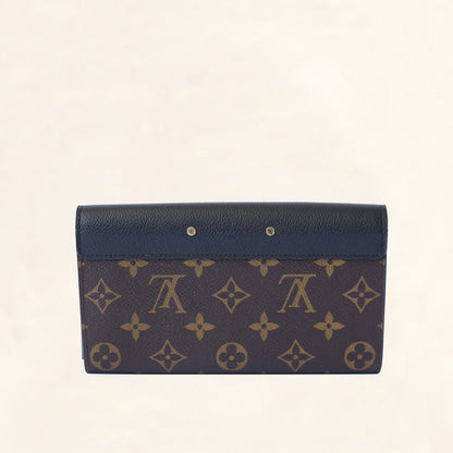Louis Vuitton | Monogram Canvas Pallas Wallet | One-Size