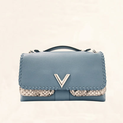 Louis Vuitton | Python Very Chain Bag | Pastel Baby Blue