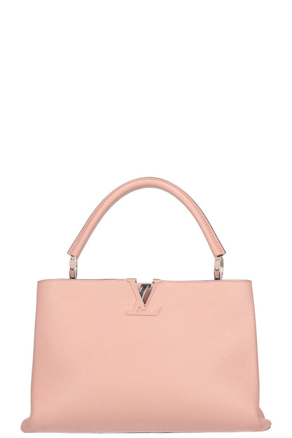 LOUIS VUITTON Capucines GM Magnolia