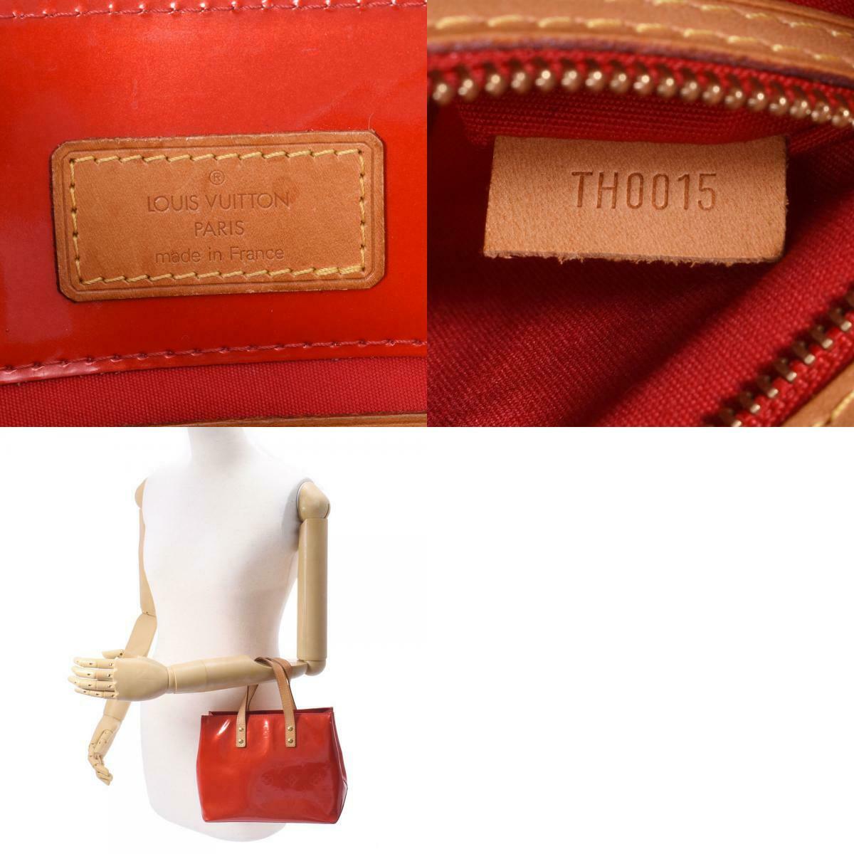 Louis Vuitton Red Other Reade handbag bag