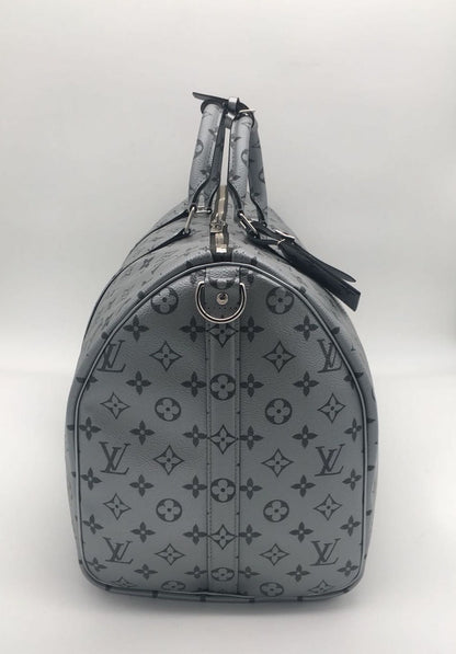 Louis Vuitton | Keepall Bandouliere 50 Metallic Silver | M43848