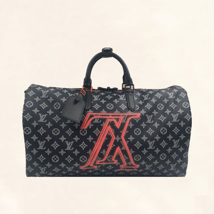 Louis Vuitton | Keepall Bandouliere Monogram 50 Upside Down | M43684