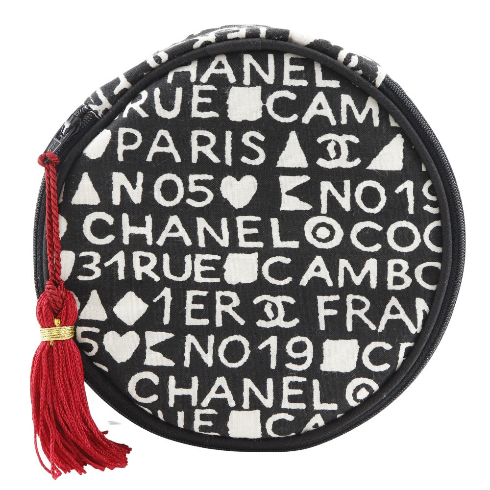 Chanel 31rue cambon Cotton Pouch