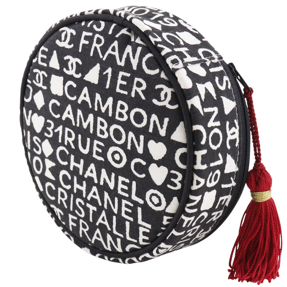 Chanel 31rue cambon Cotton Pouch