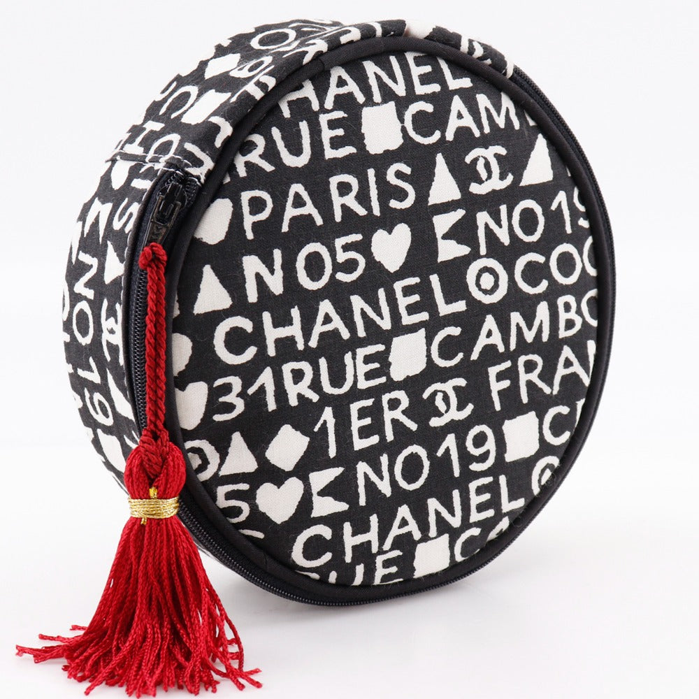 Chanel 31rue cambon Cotton Pouch