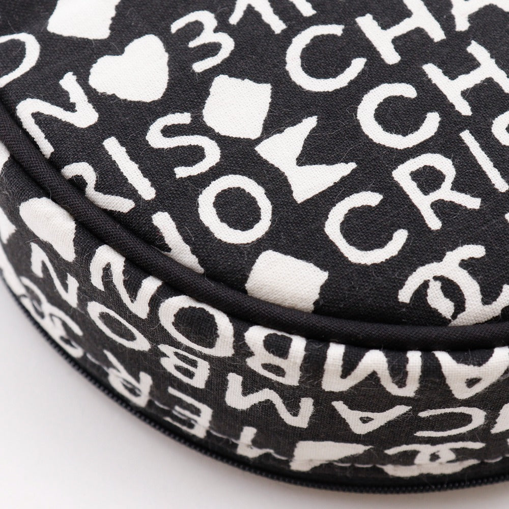 Chanel 31rue cambon Cotton Pouch