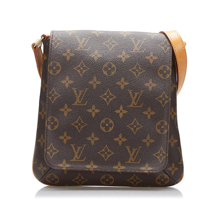Louis Vuitton Musette Salsa Short Strap Monogram Canvas